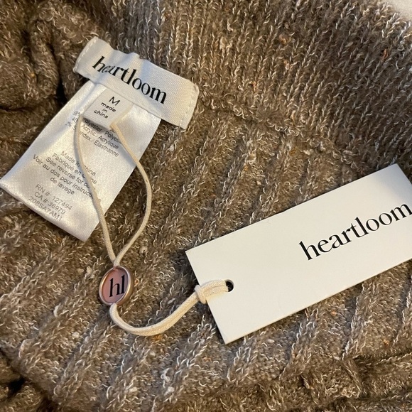 NWT HEARTLOOM x REVOLVE Nikita Sweater Pants, Brown, Medium - Picture 7 of 8